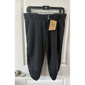 NWT Evoshield Adult S Solid Baseball Knicker Sliding Pants Black